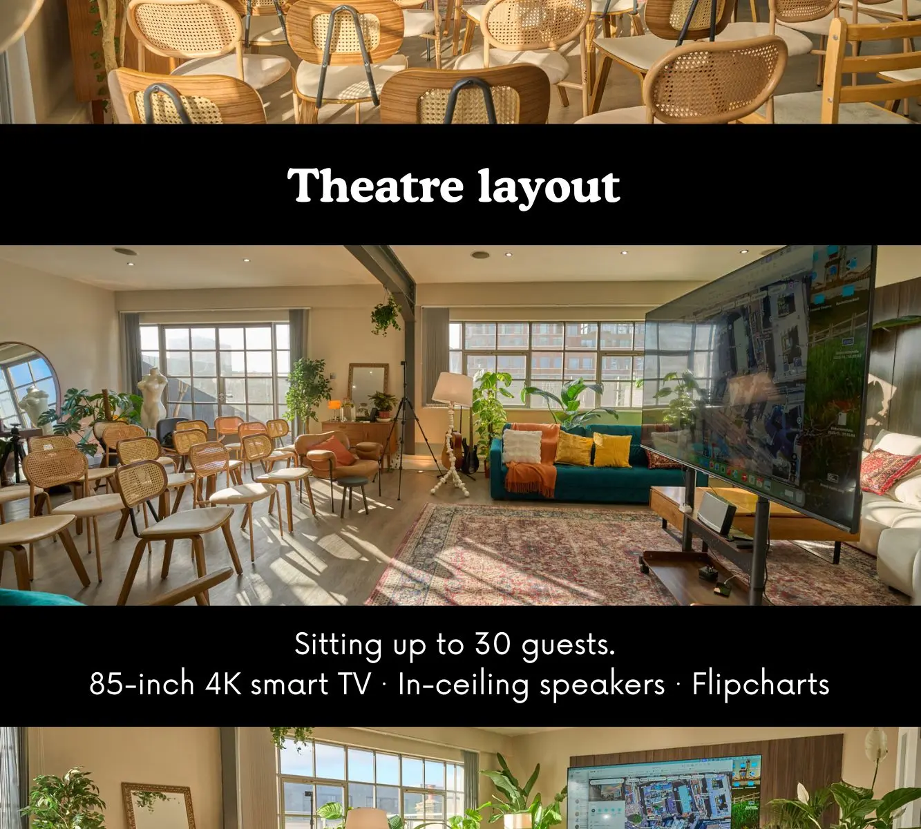 The Designer's Penthouse in Old Street in Old Street